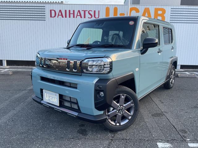 タフトＧ　ダーククロムベンチャー衝突回避支援ブレーキ・ＬＥＤヘッドライト（福岡県）の中古車