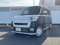 ムーヴキャンバスストライプスＧ衝突回避支援機能　両側パワースライドドア　電動パーキングブレーキ　キーフリー