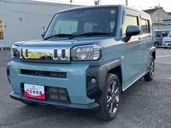 タフトＧターボ　４ＷＤ　ドラレコ付車６６０ｃｃ　ＣＶＴ　スカイフィールトップ　ナビ　全方位モニター　ドライブレコーダー　クルーズコントロール　衝突被害軽減ブレーキ　横滑り防止装置　ＡＢＳ　アイドリングストップ　プッシュボタンスタート