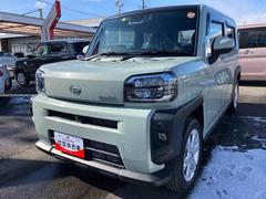 タフトＧ　ワンオーナー車　車検整備付２ＷＤ　ＣＶＴ　６６０ｃｃ　ナビ　全方位モニター　ドライブレコーダー　衝突被害軽減ブレーキ　横滑り防止装置　ＡＢＳ　アイドリングストップ　プッシュボタンスタート　前席シートヒーター　車検整備付