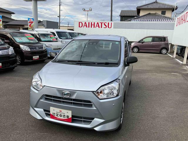 ミライースＬ　ＳＡIII２ＷＤ　ＣＶＴ　６６０ｃｃ　衝突被害軽減ブレーキ　横滑り防止装置　ＡＢＳ　アイドリングストップ　マニュアルエアコン　運転席・助手席エアバッグ（福島県）の中古車