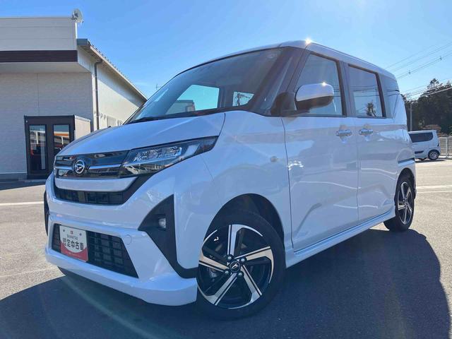 ムーヴＲＳ２ＷＤ　ＣＶＴ　６６０ｃｃ　ターボ　ナビ　バックモニター　クルーズコントロール　両側電動スライドドア　衝突被害軽減ブレーキ　横滑り防止装置　ＡＢＳ　アイドリングストップ　プッシュボタンスタート（福島県）の中古車