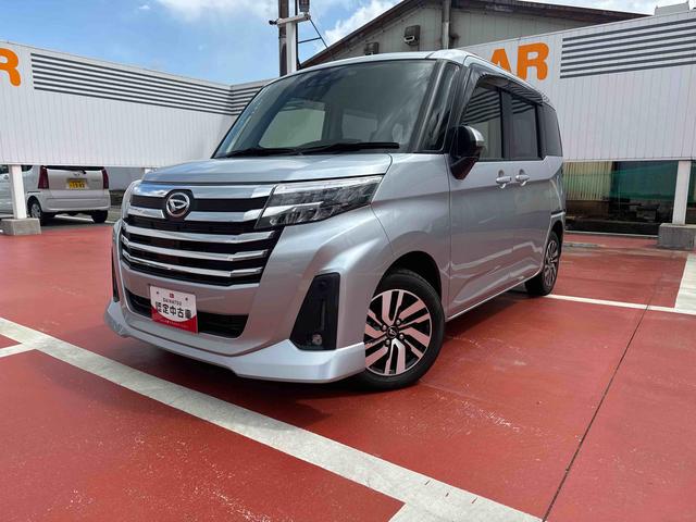 トールカスタムG 4WD 走行距離11486km4WD スマートアシスト 14インチアルミホイール カーナビ 両側パワースライドドア ドライブレコーダー プッシュボタンスタート(山形県)の中古車