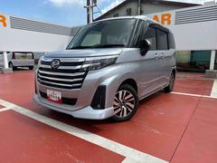 トール 中古車 カスタムＧ　４ＷＤ　走行距離１１４８６ｋｍ４ＷＤ　スマートアシスト　１４インチアルミホイール　カーナビ　両側パワースライドドア　ドライブレコーダー　プッシュボタンスタート