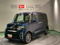 タントカスタムＲＳディスプレイオーディオ　下回り防錆済み　ターボ　４ＷＤ　ＥＴＣ　アルミ　キーフリーシステム　ＡＢＳ　スマートエントリー