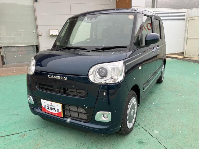 ムーヴキャンバスセオリーＧ（山口県）の中古車