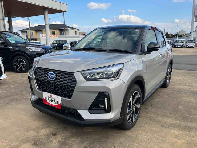 ロッキープレミアムＧ　ＨＥＶ（山口県）の中古車