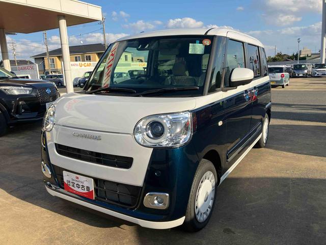 ムーヴキャンバスストライプスＧ（山口県）の中古車