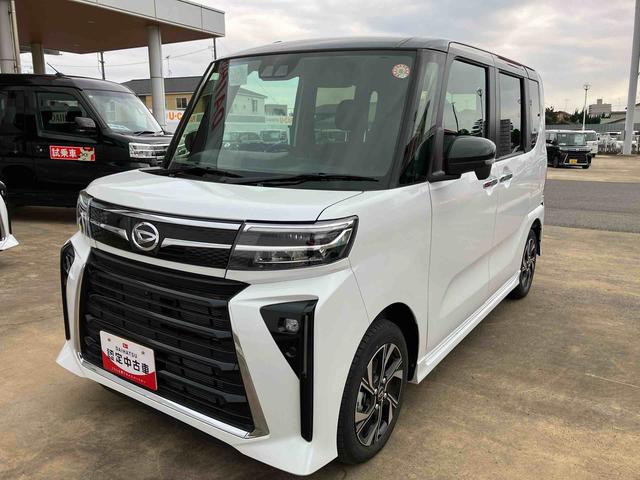 タントカスタムＸ（山口県）の中古車