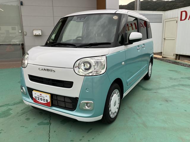 ムーヴキャンバスストライプスＧターボ（山口県）の中古車
