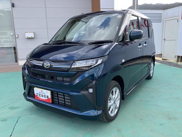 ムーヴＧエコアイドル　衝突被害軽減ブレーキ　オートライト　ＬＥＤ　スマートキー（山口県）の中古車