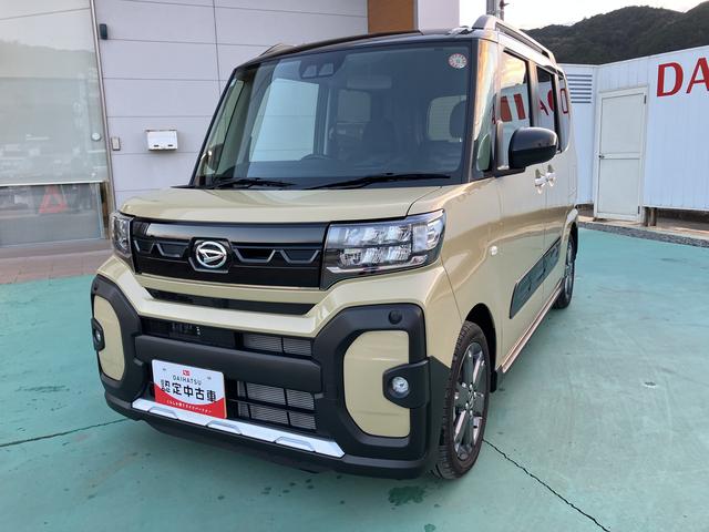 タントファンクロスターボ（山口県）の中古車