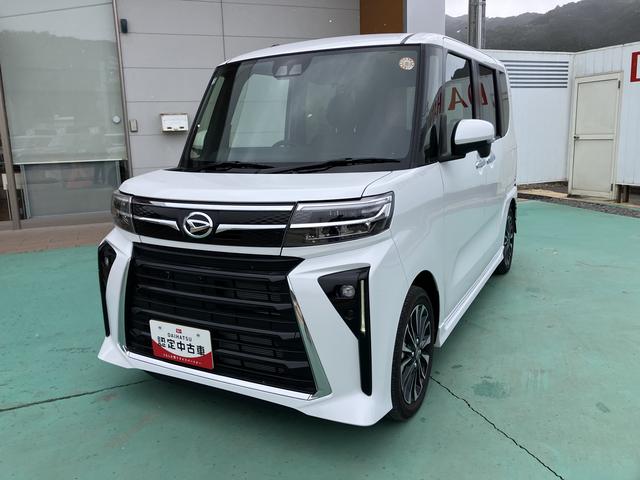 タントカスタムＲＳ（山口県）の中古車