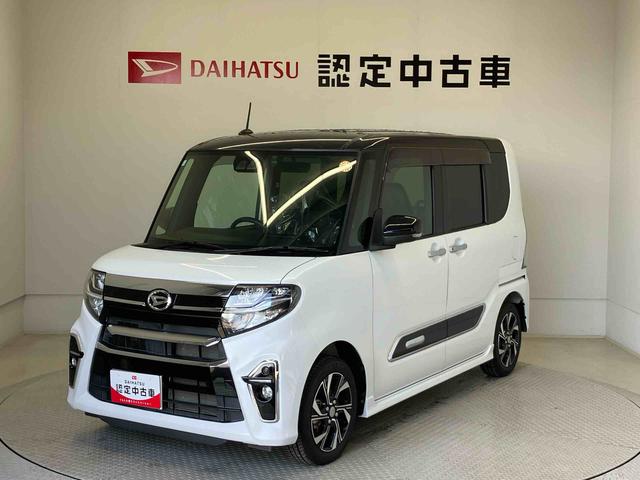 タントカスタムＸスタイルセレクションスマートアシスト搭載　後席両側電動スライドドア　バックカメラ付き　オートエアコン　オートライト　キーフリー　アイドリングストップ　ＡＢＳ　電動ドアミラー（熊本県）の中古車