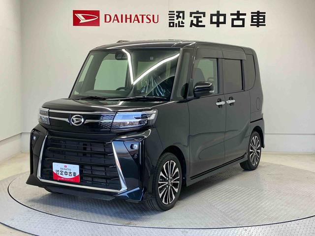 タントカスタムＲＳスマートアシスト搭載　バックカメラ付き　オートエアコン　オートライト　キーフリー　アイドリングストップ　ＡＢＳ　電動ドアミラー（熊本県）の中古車