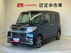 タントカスタムＲＳ　トップエディションＶＳ　ＳＡＩＩＩスマートアシスト搭載　パノラマモニター対応　後席両側電動スライドドア　オートエアコン　オートライト　キーフリー　アイドリングストップ　ＡＢＳ　電動ドアミラー