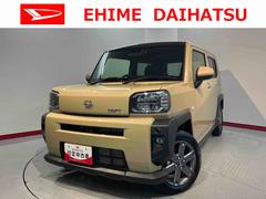 タフトＧターボ純正ナビ　バックモニター　フルセグＴＶ　ＣＤ　ＤＶＤ　ＵＳＢ　Ｂｌｕｅｔｏｏｔｈ　ドラレコ　ＥＴＣ　オートライト　ＬＥＤヘッドライト　前席シートヒーター　クルーズコントロール　　電動パーキング