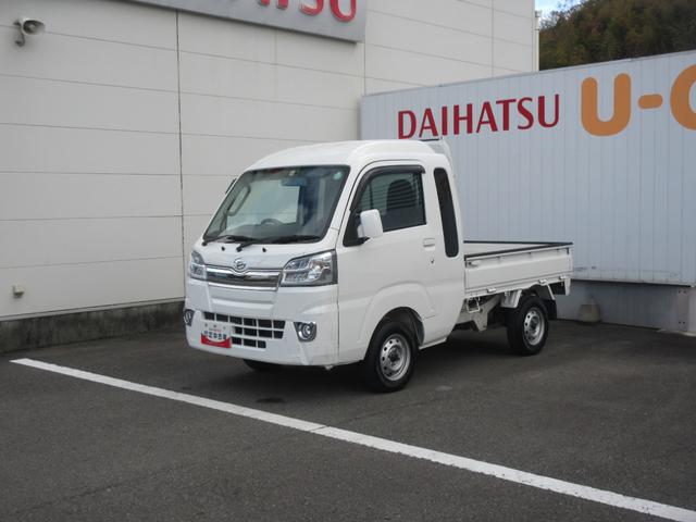 ハイゼットトラックジャンボ４ＷＤ・ＡＴ・ナビ・キーレスエントリー・作業灯（徳島県）の中古車