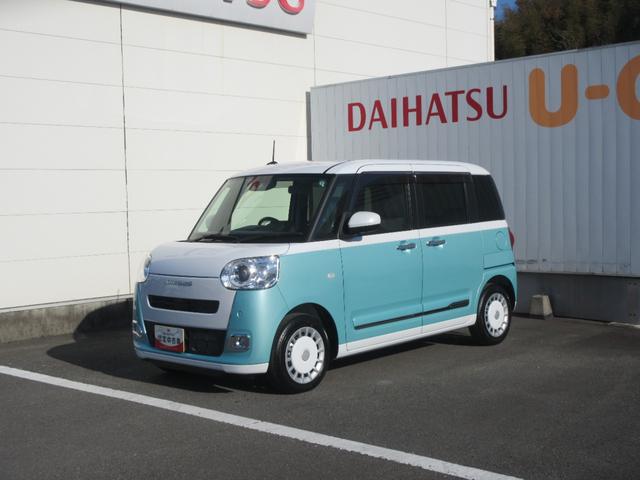 ムーヴキャンバスストライプスＧ（徳島県）の中古車