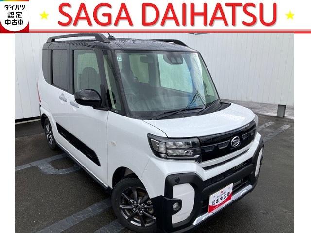 タントファンクロス両側電動スライドドア・プッシュボタンスタート・ステアリングスイッチ・オートエアコン・キーフリーシステム・シートヒーター・バックカメラ対応・アルミホイール・パワーウィンドウ（佐賀県）の中古車