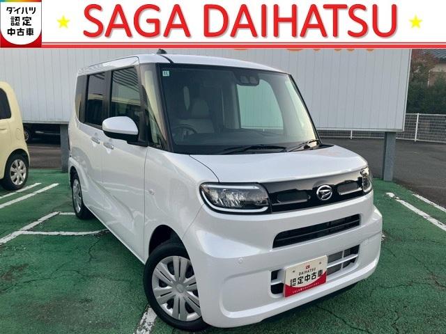 タントＸ片側電動スライドドア・プッシュボタンスタート・ステアリングスイッチ・オートエアコン・キーフリーシステム・シートヒーター・バックカメラ対応・パワーウィンドウ（佐賀県）の中古車