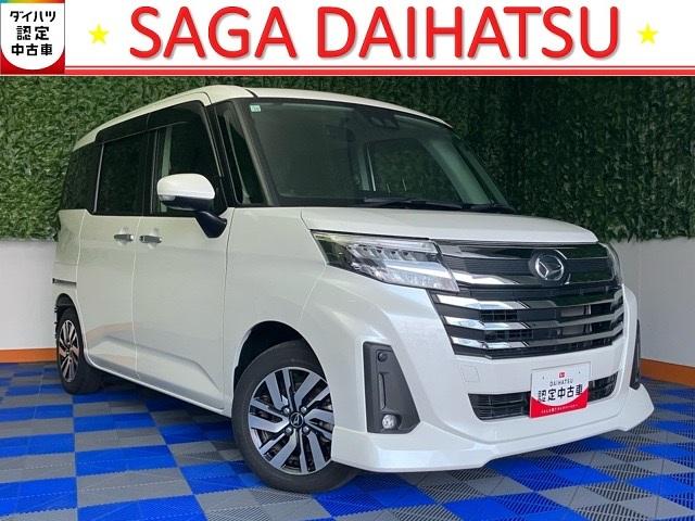 トールカスタムＧ両側電動スライドドア・プッシュボタンスタート・ステアリングスイッチ・オートエアコン・キーフリー・コーナーセンサー・ウォークスルー・アルミホイール・パワーウィンドウ（佐賀県）の中古車