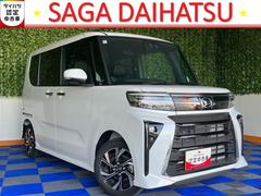 タントカスタムＸ両側電動スライドドア・プッシュボタンスタート・ステアリングスイッチ・オートエアコン・キーフリーシステム・シートヒーター・全周囲カメラ対応・アルミホイール・パワーウィンドウ