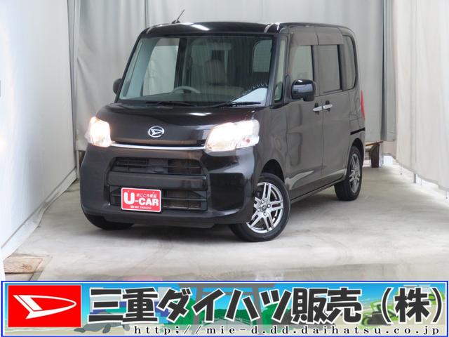 タントＸ　　純正７型ナビ　バックカメラ　キーフリー　１年間無料保証２０２６初売り１／４〜　ブルートゥース　地デジ　運転席助手席エアバック　電動ミラー　アイドルストップ　両側パワースライドドア　ＤＶＤ再生　ＡＢＳ　オートエアコン　純正フロアマット　ＵＳＢ接続（三重県）の中古車