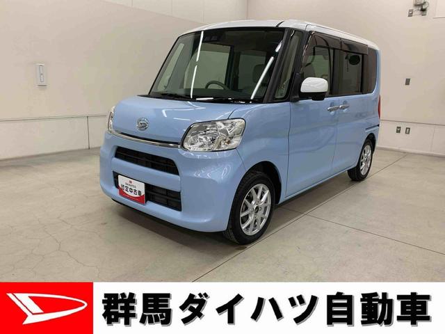 タントＸ　ホワイトアクセントＳＡIII　２ＷＤ片側電動スライドドア・ＬＥＤヘッドライト・オートライト・オートマチックハイビーム・プッシュスタートボタン・アイドリングストップ・シートヒーター・電動格納式ドアミラー・スマートアシストＩＩＩ（群馬県）の中古車