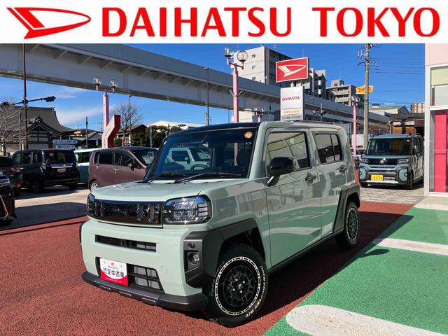 タフトGダーククロムベンチャーOPENCOUNTRYホワイトレター保証1年間・距離無制限付き 全周囲カメラ対応 シートヒーター 電動パーキングブレーキ オートブレーキホールド機能 電動格納ミラー スカイフィールトップ 15インチアルミホイール 運転席シートリフト(東京都)の中古車