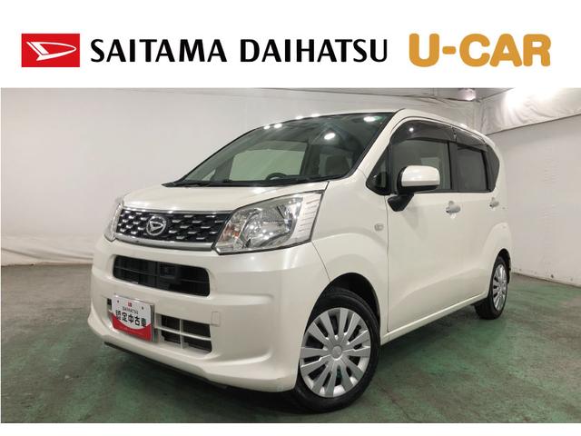 ムーヴＬ　ＳＡ　走行７４９３４キロ／車検整備付／ナビ一年保証・走行距離無制限走行７４９３４キロ　車検整備付　フルセグナビ　ブルートゥース　助手席エアバック　純正カーペットマット　アイドリングストップ（埼玉県）の中古車