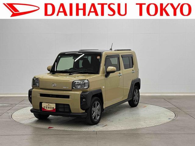 タフトＧターボ　純正９インチナビ　バックカメラ　ＥＴＣ車載器保証　新車保証・まごころ保証　１年間・走行距離無制限付き（東京都）の中古車