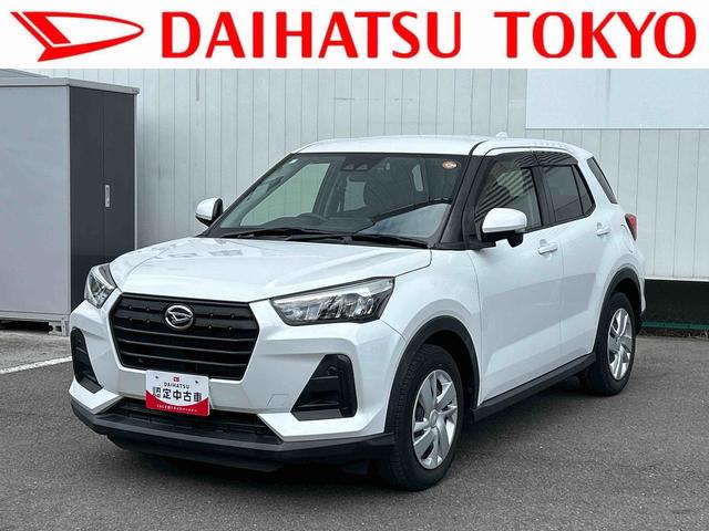 ロッキーＬ保証　新車保証・まごころ保証　１年間・走行距離無制限付き（東京都）の中古車