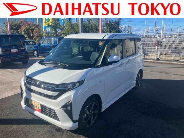 ムーヴＲＳ　９インチディスプレイオーディオ装備！！保証　新車保証・まごころ保証　１年間・走行距離無制限付き　走行距離３，３５６ｋｍ　９インチディスプレイオーディオ　パノラマモニター　前後ドライブレコーダー　両側電動スライドドア　１５インチアルミホイル（東京都）の中古車