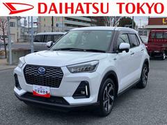 ロッキープレミアムＧ　ＨＥＶ保証　新車保証・まごころ保証　１年間・走行距離無制限付き