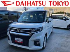 ソリオハイブリッドＭＺ　ナビ・ＥＴＣ・パノラマモニター付保証　新車保証・まごころ保証　１年間・走行距離無制限付き　３６０度カメラ　Ｗ電動ドア　ＳＲＳ　Ｂｌｕｅｔｏｏｔｈ対応　禁煙　ＡＢＳ　ＬＥＤランプ　盗難防止　ＥＴＣ車載器　キーフリー　メモリナビ