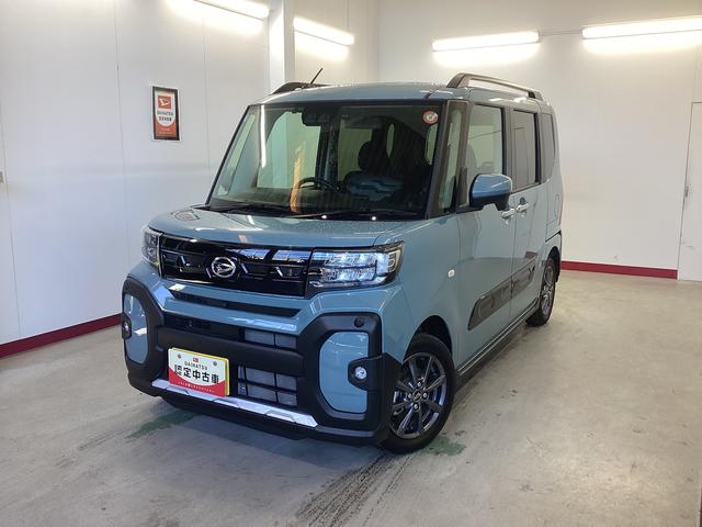 タントファンクロス衝突被害軽減ブレーキ　横滑り防止装置　オートハイビーム　アイドリングストップ　ステアリングスイッチ　オートライト　キーフリー　オートエアコン　ナビ　ドラレコ　パノラマカメラ　ＥＴＣ　マット　バイザー（岐阜県）の中古車