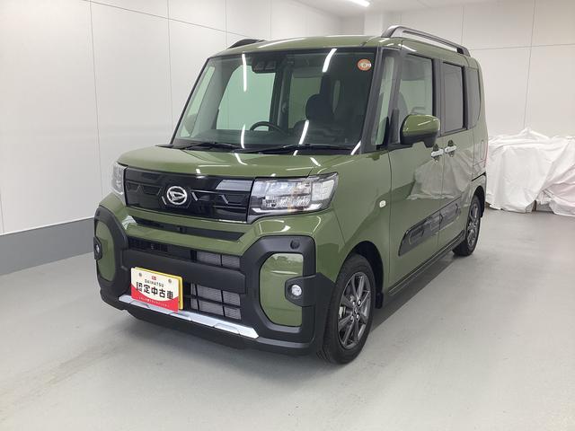 タントファンクロス衝突被害軽減ブレーキ　横滑り防止装置　オートハイビーム　アイドリングストップ　ステアリングスイッチ　オートライト　キーフリーシステム　オートエアコン　ナビ　ドラレコ　パノラマカメラ　ＥＴＣ　マット（岐阜県）の中古車