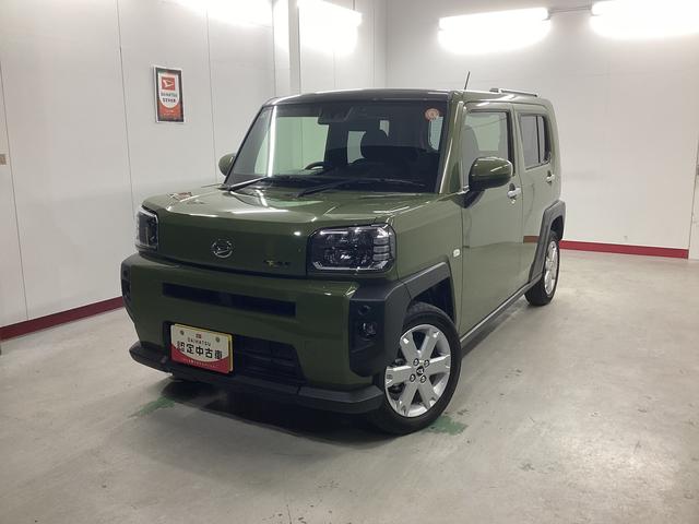 タフトＧ衝突被害軽減ブレーキ　横滑り防止装置　オートハイビーム　アイドリングストップ　ステアリングスイッチ　オートライト　キーフリーシステム　オートエアコン　ナビ　ドラレコ　バックカメラ　ＥＴＣ　マット（岐阜県）の中古車