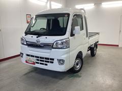 ハイゼットトラックジャンボ４ＷＤ　ＭＴ　エアコン　パワステ　ＣＤチューナー　マット　バイザー