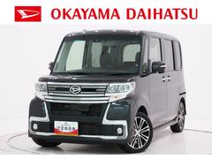 タントカスタムＲＳトップエディション　ＳＡ２両側パワースライドドア　オートライト　キーフリー　アイドリングストップ　ＵＳＢ入力端子　電動格納式ドアミラー　衝突被害軽減システム　レーンアシスト　ティーゼットデオプラス