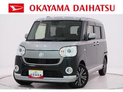 ムーヴキャンバスＧブラックインテリアリミテッド　ＳＡ３両側パワースライドドア　オートライト　キーフリー　アイドリングストップ　パノラマモニター　ナビ　ドライブレコーダー　ＵＳＢ入力端子　Ｂｌｕｅｔｏｏｔｈ　ティーゼットデオプラス