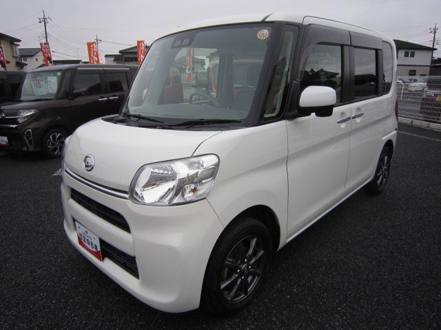 タントＸ　ＳＡIIIナビゲーションシステム　バックカメラ　運転席シートヒーター　電動格納ミラー　キーフリーシステム　アイドリングストップ　オートライト　横滑り防止装置　スマートアシスト（栃木県）の中古車