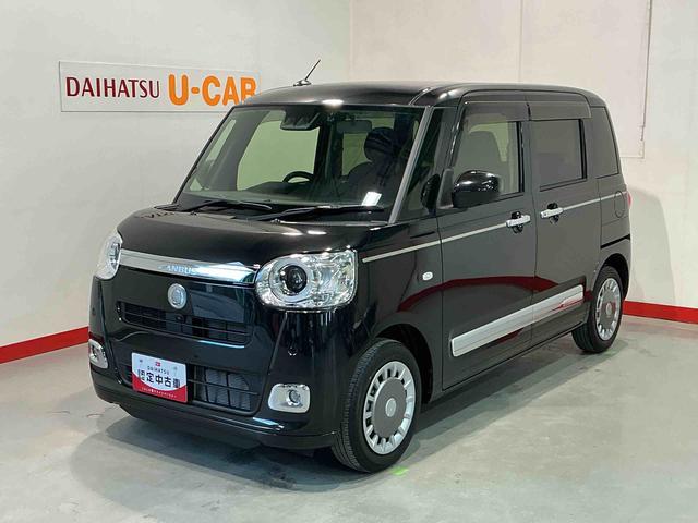 ムーヴキャンバスセオリーＧＩＳＴＯＰ　前後ソナー　ナビＴＶ　全方位モニター　衝突軽減ブレーキ　電動格納式ミラー　ドラレコ　ＬＥＤヘッド　両側オートスライドドア　Ｂカメラ　オートライト　ベンチシート　イモビライザー（栃木県）の中古車