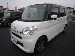 タントＸ　ＳＡＩＩＩナビゲーションシステム　バックカメラ　運転席シートヒーター　電動格納ミラー　キーフリーシステム　アイドリングストップ　オートライト　横滑り防止装置　スマートアシスト