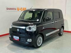 ムーヴキャンバスセオリーＧＩＳＴＯＰ　前後ソナー　ナビＴＶ　全方位モニター　衝突軽減ブレーキ　電動格納式ミラー　ドラレコ　ＬＥＤヘッド　両側オートスライドドア　Ｂカメラ　オートライト　ベンチシート　イモビライザー