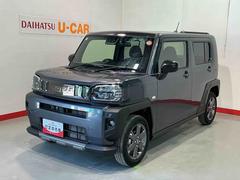 タフトＧターボ　ダーククロムベンチャー車線逸脱警報装置　衝突回避支援ブレーキ　シートヒータ　電動格納ドアミラー　安全ボディ　ＬＥＤ　ナビＴＶ　ムーンルーフ　Ａストップ　オートマチックハイビーム　ターボ車　ＥＴＣ車載器　セキュリティ