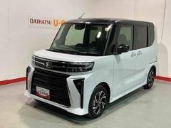 タントカスタムＸ衝突軽減ブレーキ　リアコーナーセンサー　車線逸脱防止　アイドリングストップ機能　盗難警報装置　ＬＥＤ　キーレスエントリー　前席シートヒーター　オートＬＥＤ　電動格納ミラー