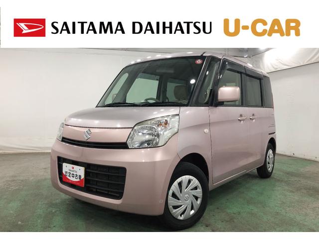 スペーシアＧ　走行８１１７３キロ／車検整備付／ナビ／ＥＴＣ一年保証・走行距離無制限走行８１１７３キロ　車検整備付　助手席エアバック　ＥＴＣ　純正カーペットマット　アイドリングストップ　ベンチシート（埼玉県）の中古車