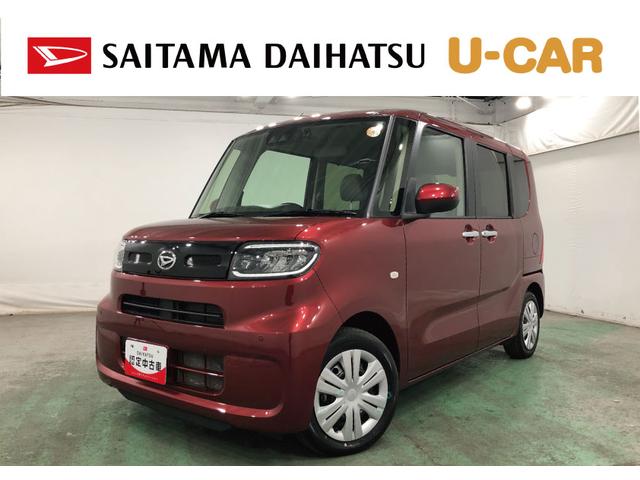 タントＸ　当店使用レンタカーＵＰ車一年保証・走行距離無制限走行１０７６４キロ　純正ナビ　バックモニター　ＥＴＣ　ＦＲドラレコ　クリアランスソナー　左右シートヒーター　左パワースライドドア付（埼玉県）の中古車